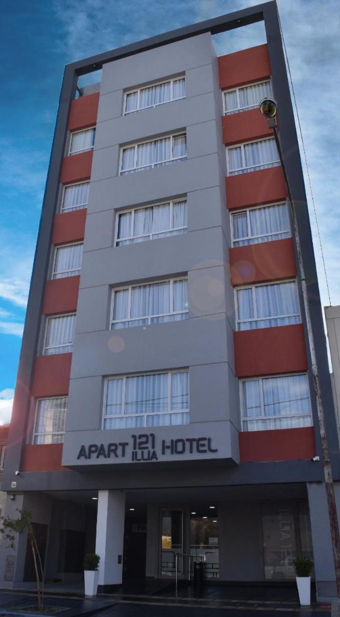 Illia 121 Apart Hotel Neuquén Exteriör bild